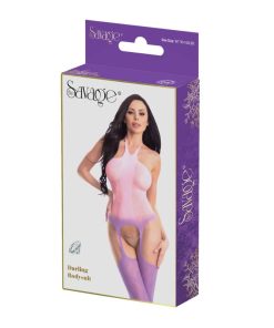 DARLING BODYSUIT PINK/PURPLE