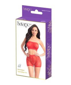RED GLAM SPARKLING SET RED