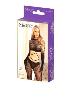 SEXY 2PC SET BLACK