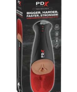 PDX ELITE FUCK-O-MATIC PRO XL BROWN