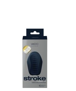 VEDO STROKE VIBRATING STROKER BLACK