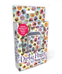 DIRTY PENIS WATERPROOF PLAYING CARDS