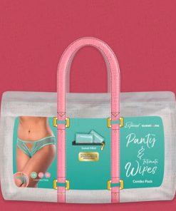 SWEETUMS CROTCHLESS PANTY W/ WIPES MINT 2XL