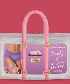 SWEETUMS BOY SHORT W/ WIPES GRAPE L/XL