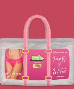 SWEETUMS FLUTTER THONG W/ WIPES WATERMELON 2XL