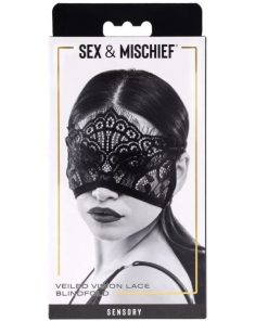 LACE VEILED VISION BLINDFOLD