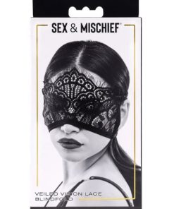 LACE COLLAR W/ NIPPLE TIES