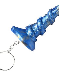 CREATURE COCKS LORD KRAKEN SILICONE KEYCHAIN