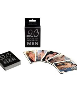 20 YEARS OF HOT NAKED MEN PLAYING CARDS