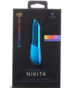 SENSUELLE NIKITA DEEP TURQUOISE