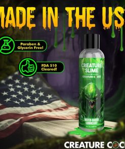 CREATURE COCKS CREATURE SLIME WATER BASED LUBE 8 OZ