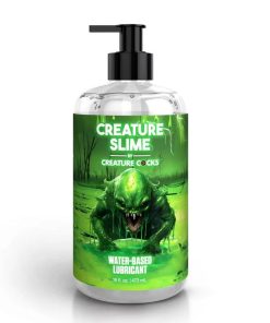 CREATURE COCKS CREATURE SLIME WATER BASED LUBE 16 OZ
