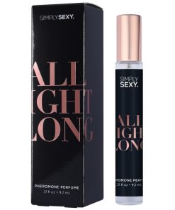 SIMPLY SEXY PHEROMONE PERFUME ALL NIGHT LONG .31 FL OZ