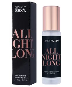SIMPLY SEXY PHEROMONE OIL ALL NIGHT LONG .34 FL OZ