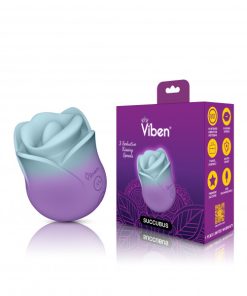 SUCCUBUS VIBRATING KISSING ROSE