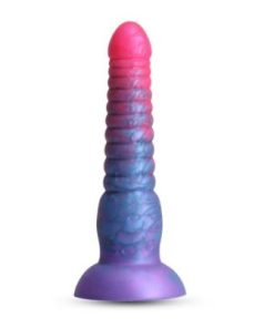 COLOURS STACKED 6IN DILDO PINK/BLUE