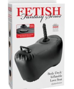 FETISH FANTASY S/ BODY DOCK INFLATABLE LOVE SEAT BLK