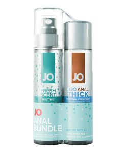 JO BUNDLE ANAL THICK 4OZ + MISTING TOY CLEANER