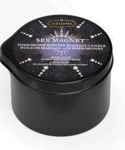 SEX MAGNET BLUE CANDLE 2OZ