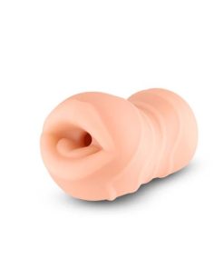 POCKET PALS MOUTH STROKER TAN