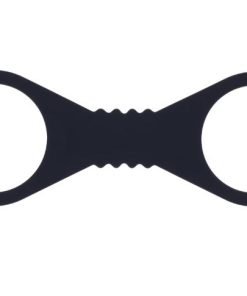 SEX & MISCHIEF SHADOW LARGE SILICONE CUFFS