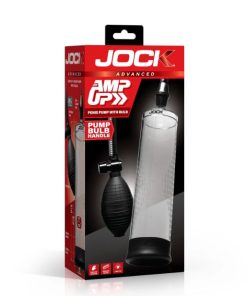 JOCK ADVANCED AMP UP PENIS PUMP W/BULB
