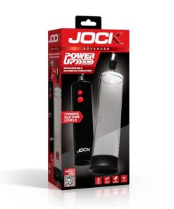 JOCK ADVANCED POWER UP RECHARG AUTOMATIC PENIS PUMP