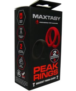MAXTASY PEAK RINGS