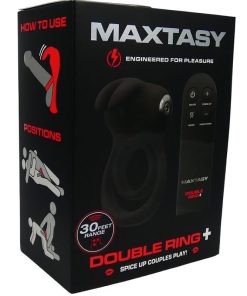 MAXTASY DOUBLE RING+