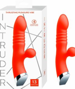 INTRUDER THRUSTING PLEASURE VIBE TANGERINE