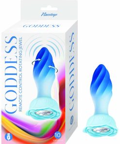 GODDESS REMOTE CONTROL JEWEL BLUE
