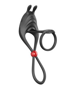 Alternative view of COCKPOWER COCKRING & BALL CINCH W/ REMOTE BLACK