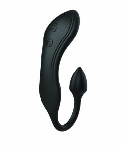 Alternative view of THE BEAT REMOTE ORGASMIC MASSAGER BLACK