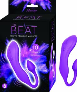 THE BEAT REMOTE ORGASMIC MASSAGER PURPLE