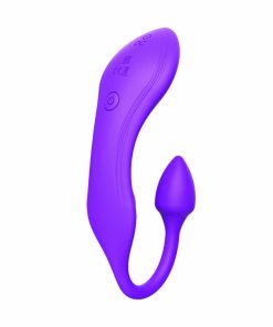 Alternative view of THE BEAT REMOTE ORGASMIC MASSAGER PURPLE