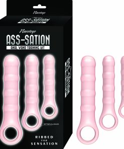 ASS-NATION ANAL WAND TRAINING KIT WHITE