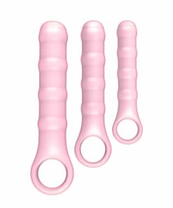 Alternative view of ASS-NATION ANAL WAND TRAINING KIT WHITE