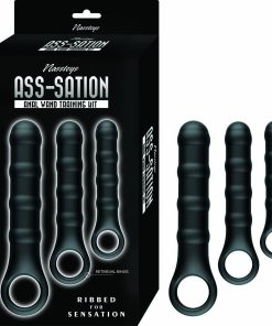 ASS-NATION ANAL WAND TRAINING KIT BLACK