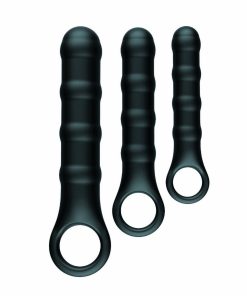 Alternative view of ASS-NATION ANAL WAND TRAINING KIT BLACK