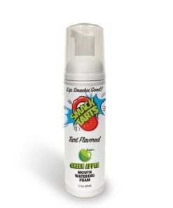 SMACK TARTS MOUTHWATERING FOAM SOUR GREEN APPLE 2.7oz