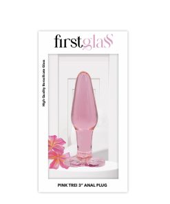 FIRST GLASS TREI BUTT PLUG M