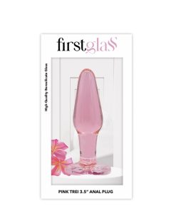 FIRST GLASS TREI BUTT PLUG L