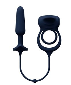 VEDO HUMPER RECHARG/ DUAL C-RING W/PLUG BLK