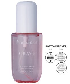 PURE INSTINCT PHEROMONE INFUSED BODY & HAIR MIST CRAVE 3.35 OZ
