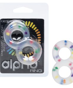 ALPHA LIQUID SILICONE CRAZY 8 PARTY RING
