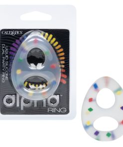 ALPHA LIQUID SILICONE DUAL PARTY RING