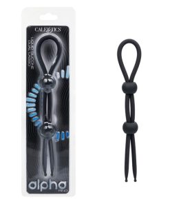 ALPHA LIQUID SILICONE DUAL LASSO BLK