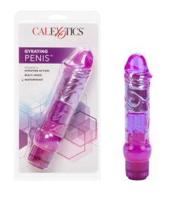 W/P CRYSTAL GYRATING PENIS