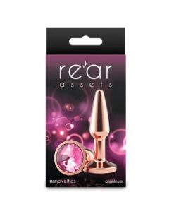 REAR ASSETS TAPERED SMALL ROSE GOLD PINK