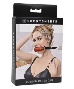 SAFFRON SOFT BIT GAG